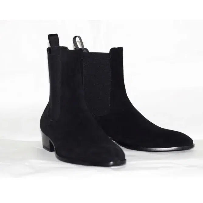 Suede Chelsea Boots