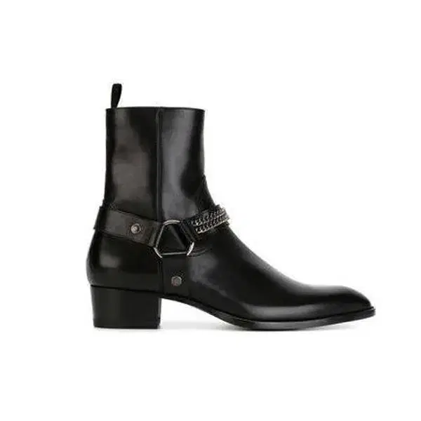 Chain Chelsea Boots