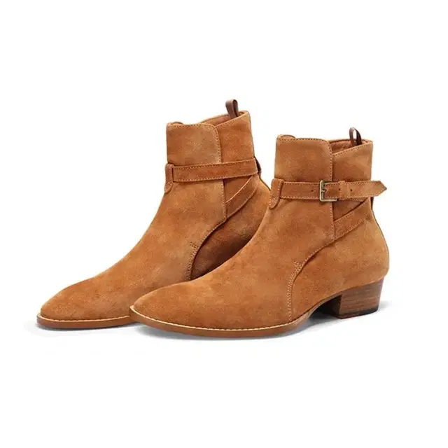 Belt Ankle Boots