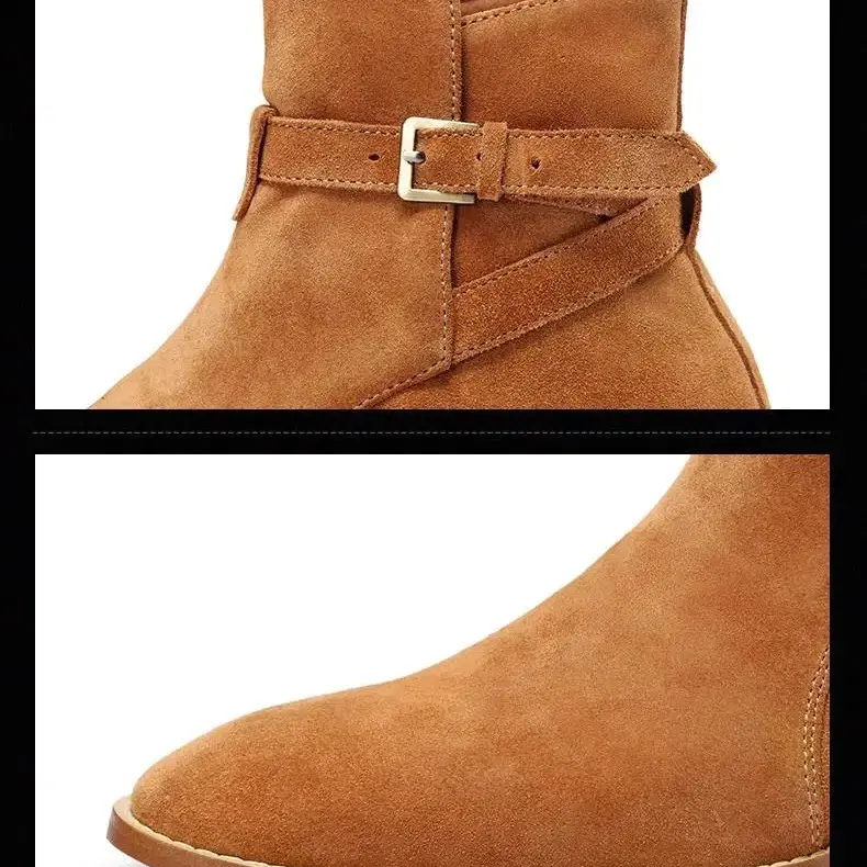 Belt Ankle Boots