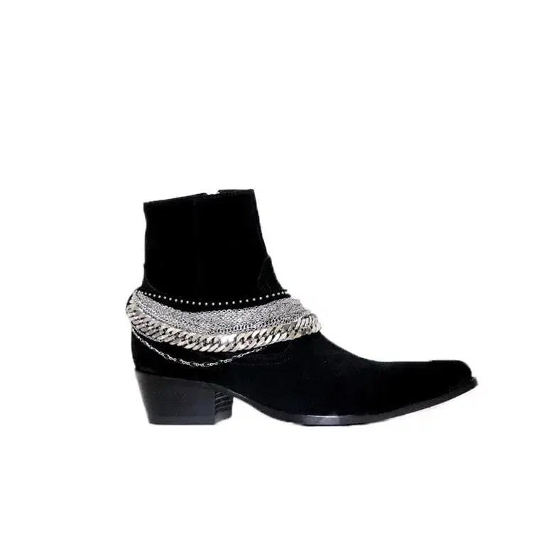 Chain Chelsea Boots