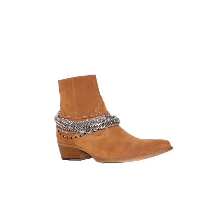 Chain Chelsea Boots