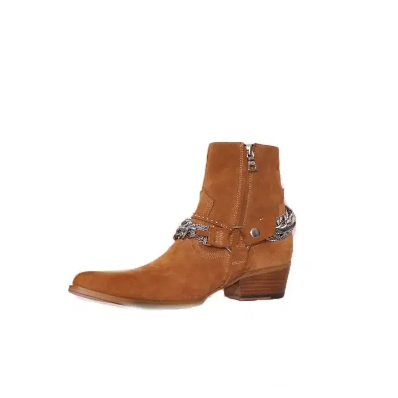 Chain Chelsea Boots