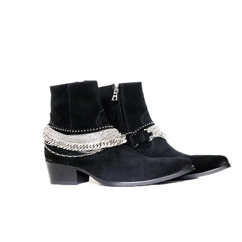 Chain Chelsea Boots