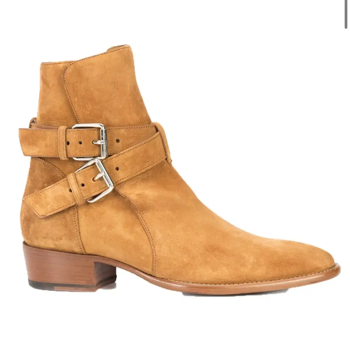 Two-Buckle Boots