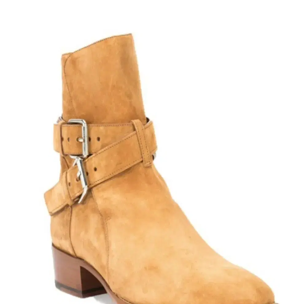 Two-Buckle Boots