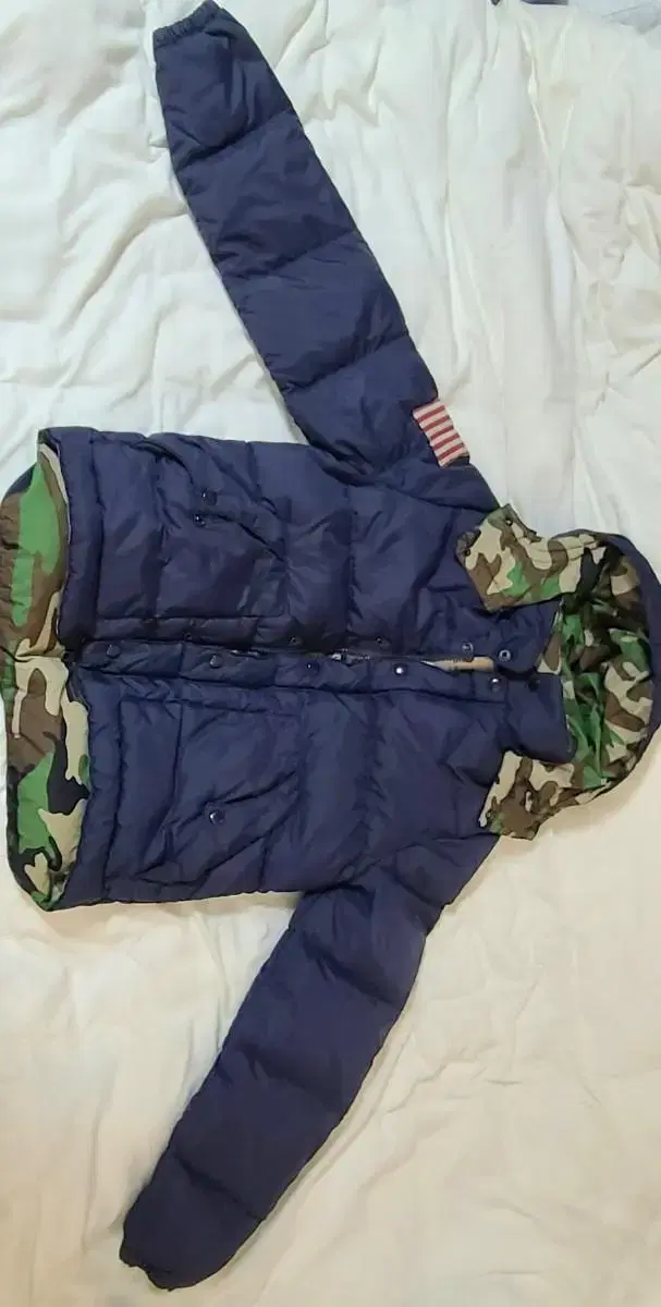 M)Polo Denim & Supply Duck Down Puffer Jacket/Excluding Shipping