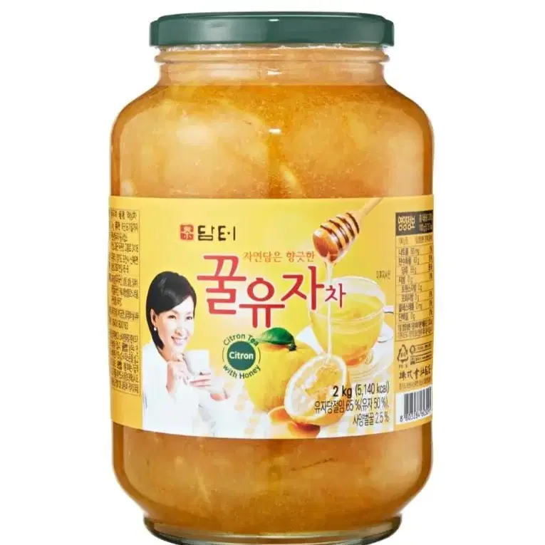 담터 꿀유자차 2kg 무료배송 유자차 담터유자차