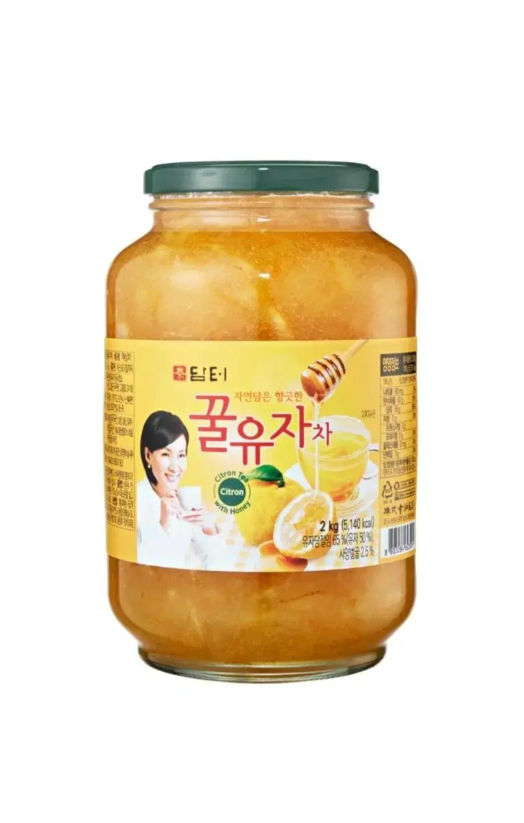 담터 꿀유자차 2kg 무료배송 유자차 담터유자차