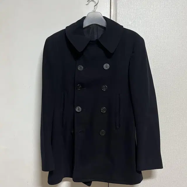 40s WWII USN Kersey wool 피코트