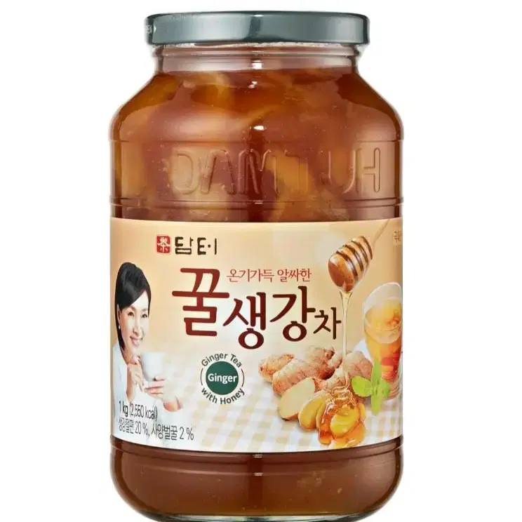 담터 꿀생강차 1kg 무료배송 생강차 담터생강차