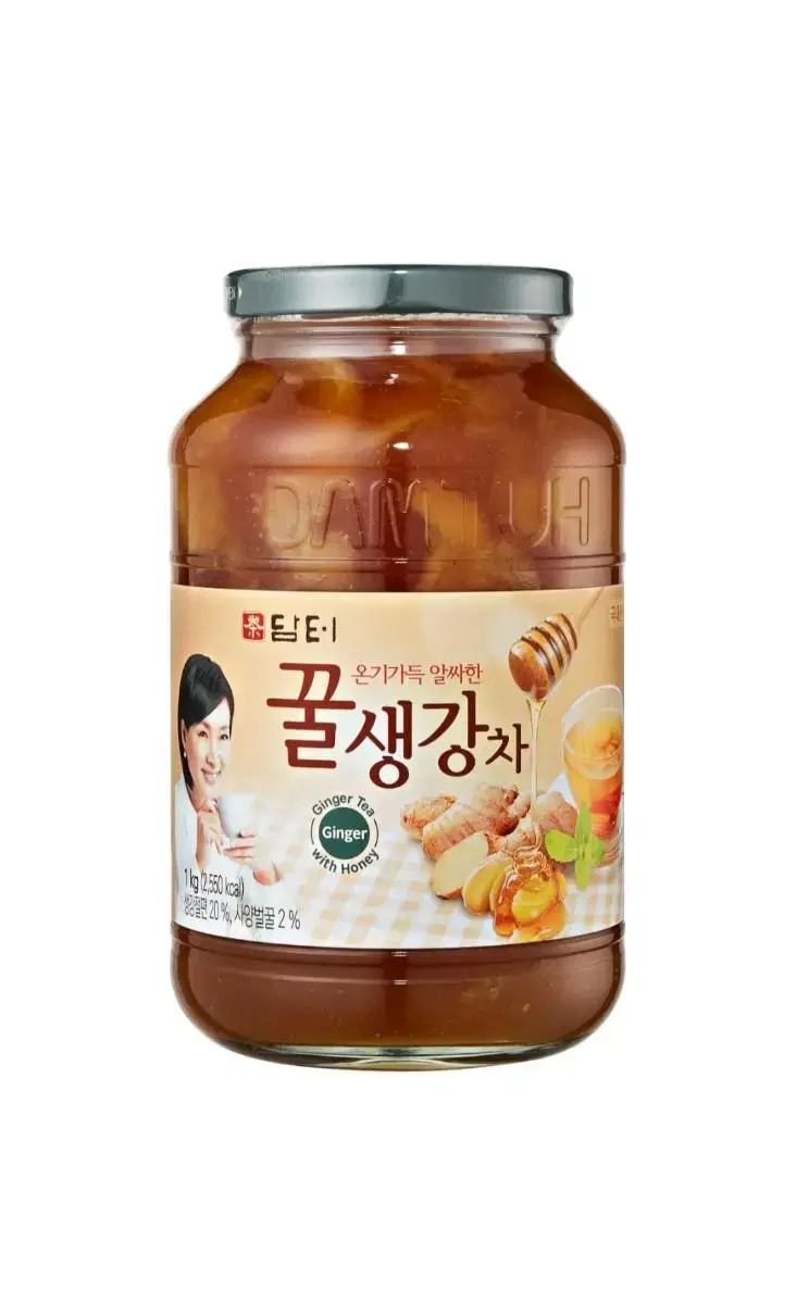 담터 꿀생강차 1kg 무료배송 생강차 담터생강차