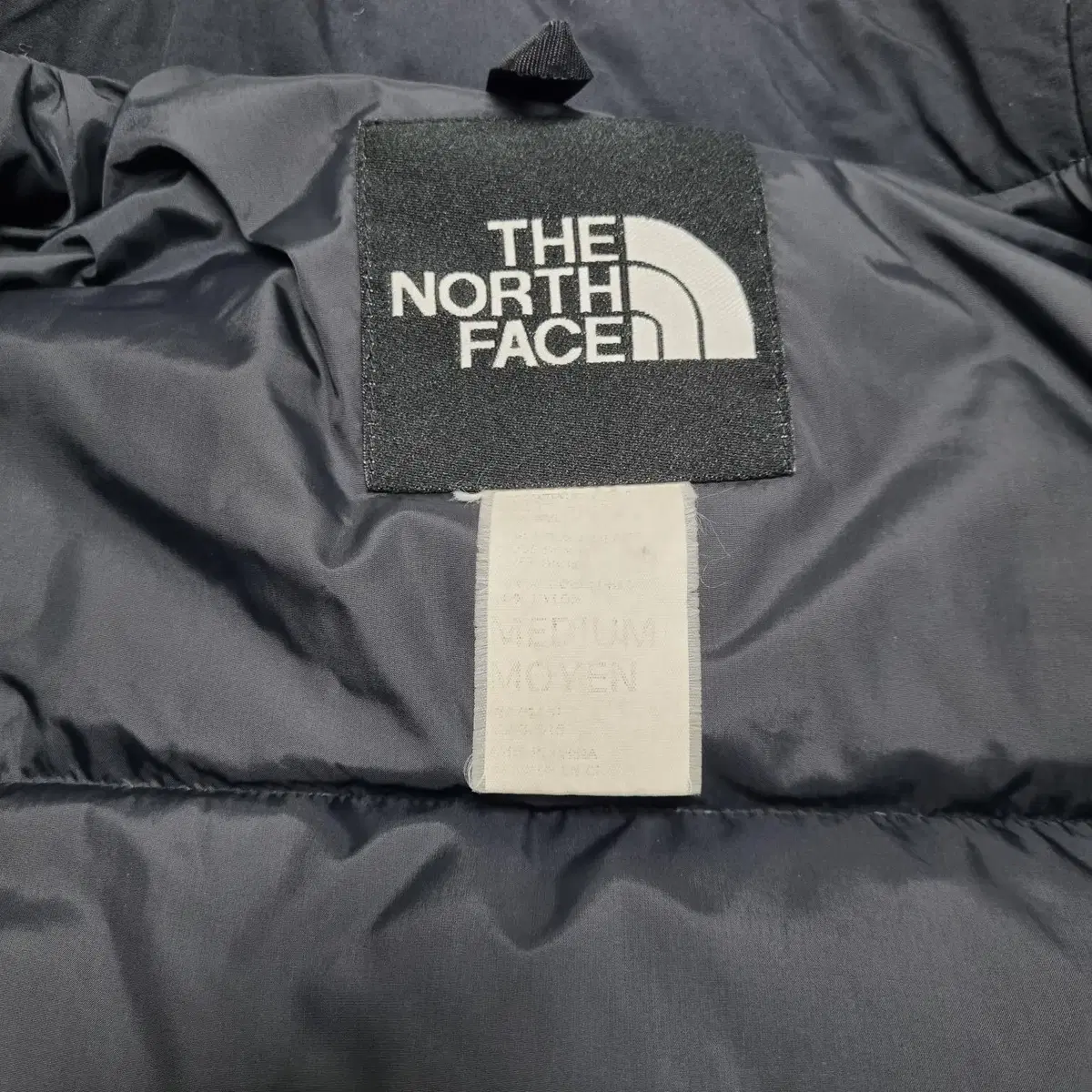 90s 노스페이스 baffin 패딩 - M  빈티지 north face