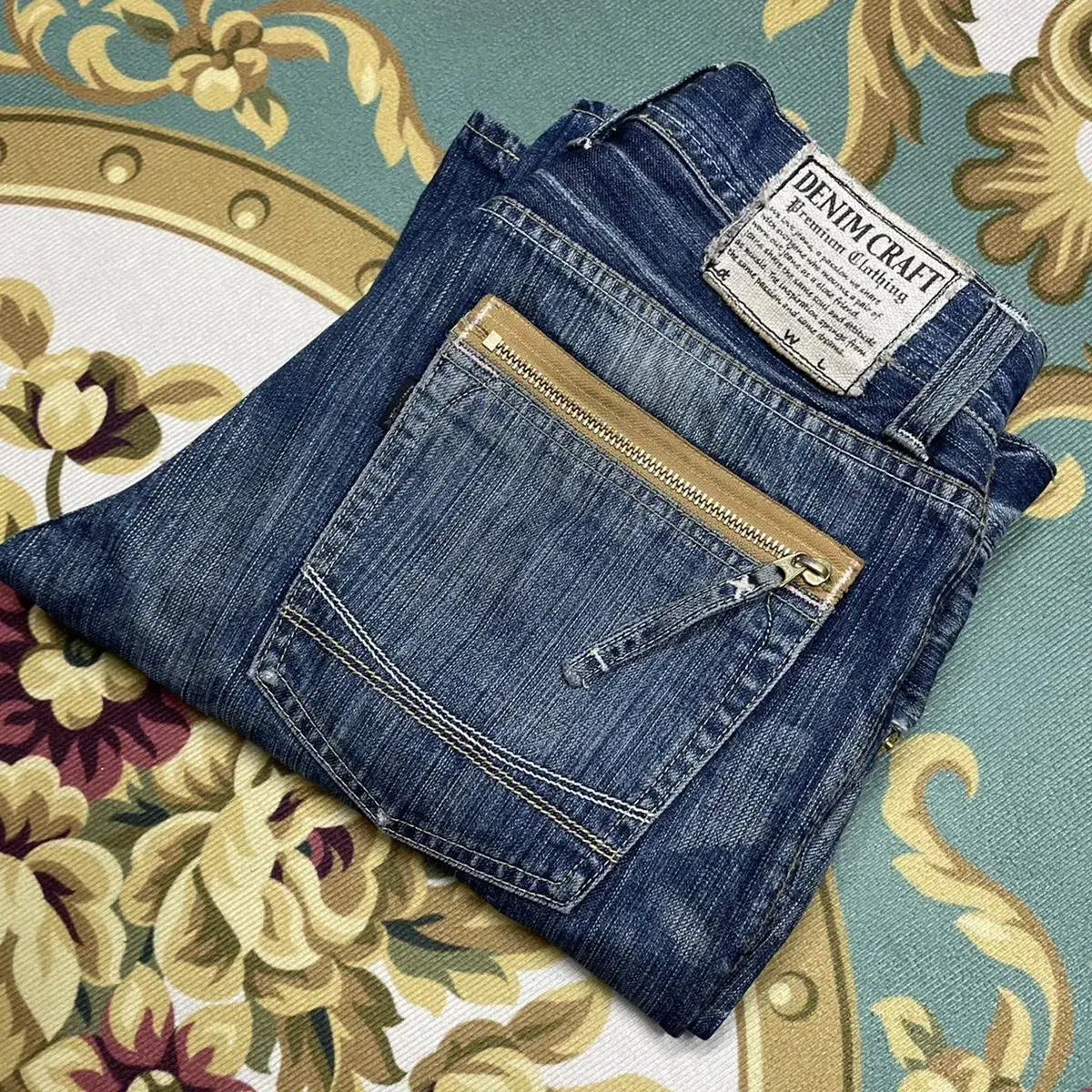 Denim Kraft Jeans