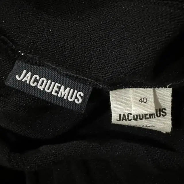 하루세일 Jacquemus 자크뮈스 시스루 니트 원피스