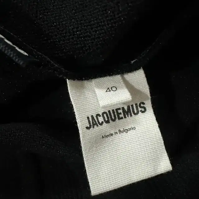 하루세일 Jacquemus 자크뮈스 시스루 니트 원피스