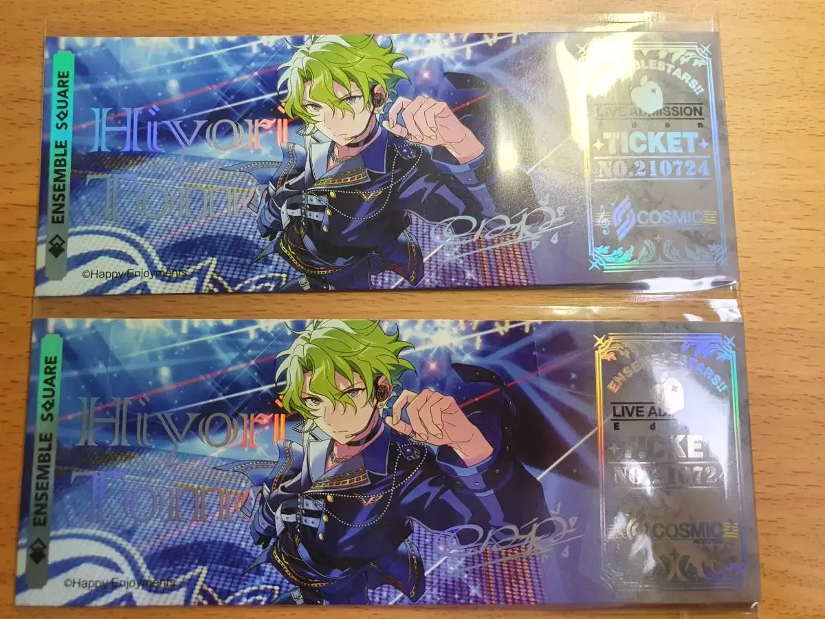 Anstar ChunStar Live Ticket 2nd Edition Eden Hiyori Nagisa Tsukasa merchandise for sale.