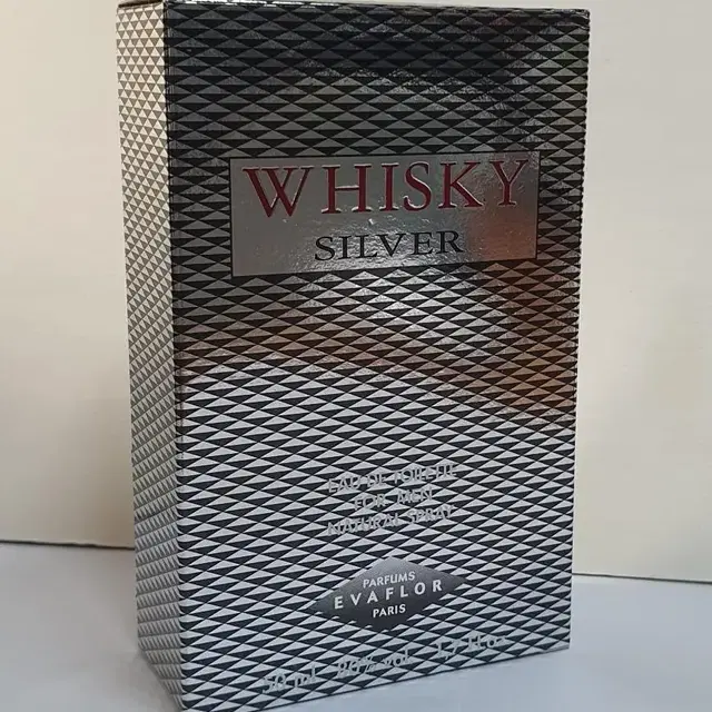 WHISKY SILVER 향수 50ml (Made in France)