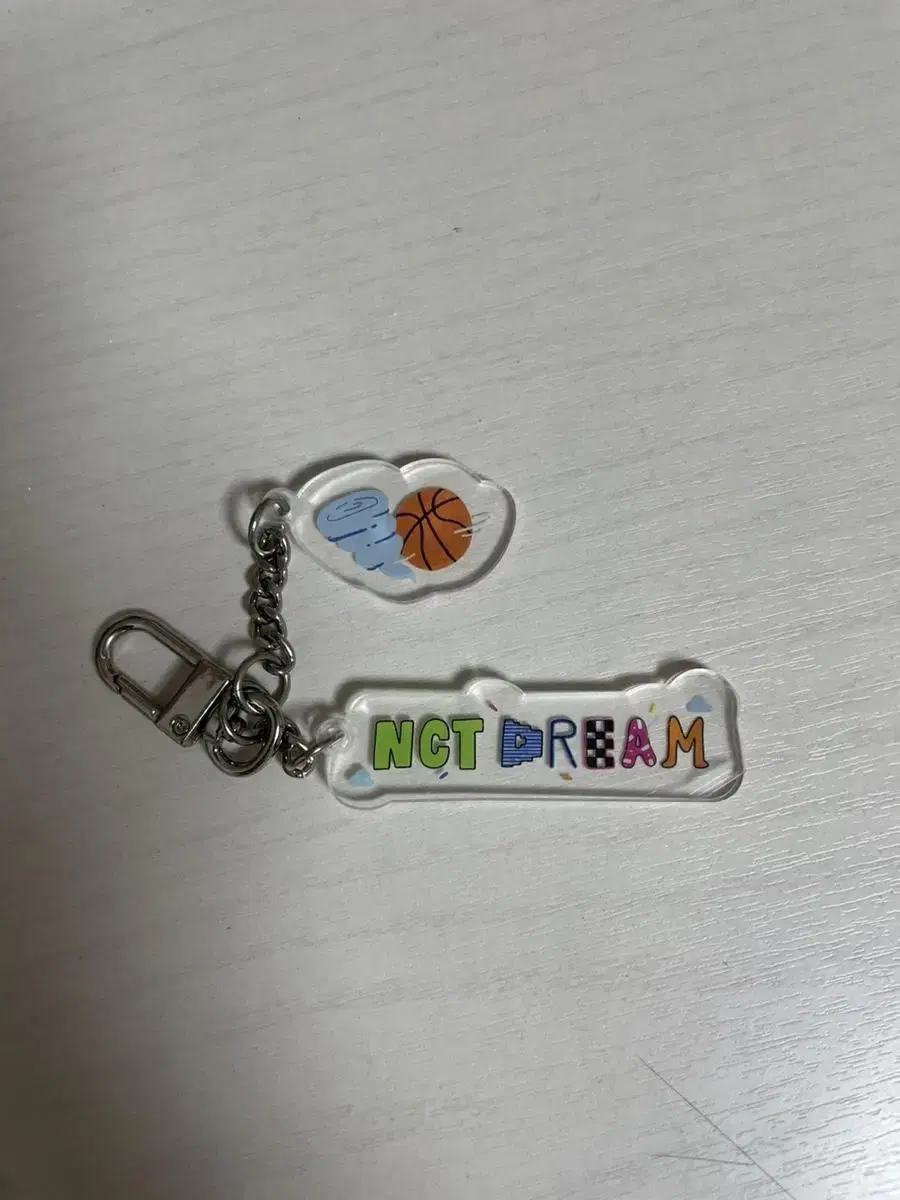 NCT Dream Everland keyring wts!