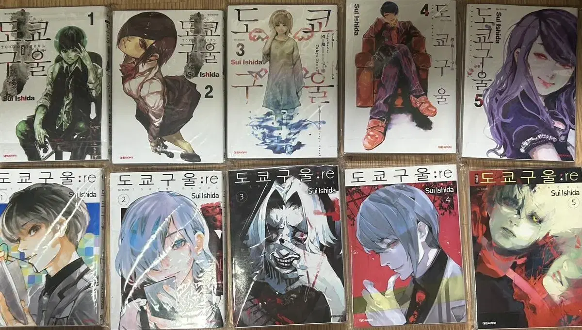 Tokyo Ghoul comic book