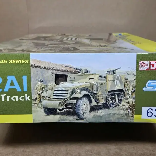 프라모델 [드래곤] 1/35 M2A1 Half-Track 2-in-1