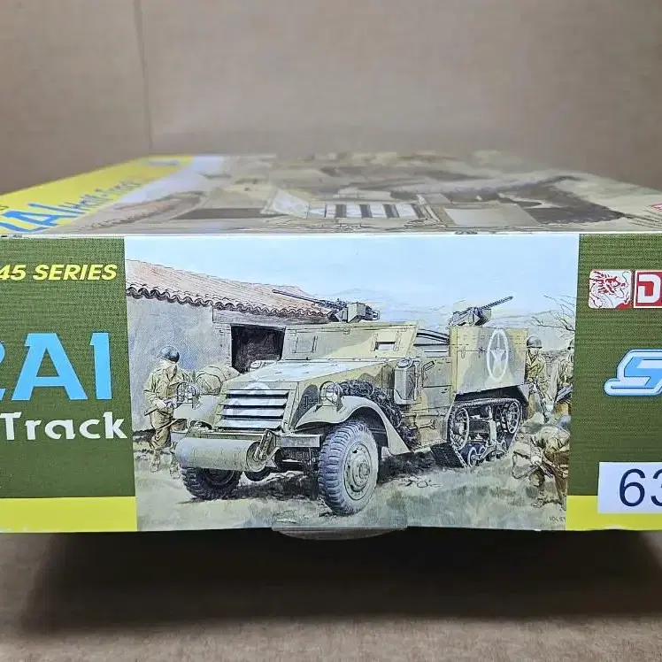 프라모델 [드래곤] 1/35 M2A1 Half-Track 2-in-1