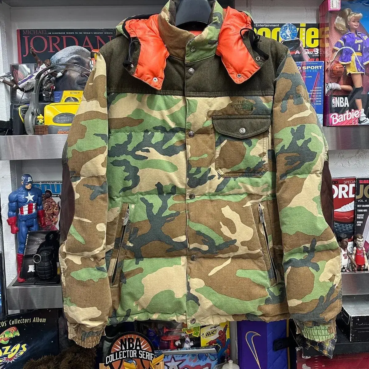 Junya Watanabe x The North Face CAMO DOWN JK