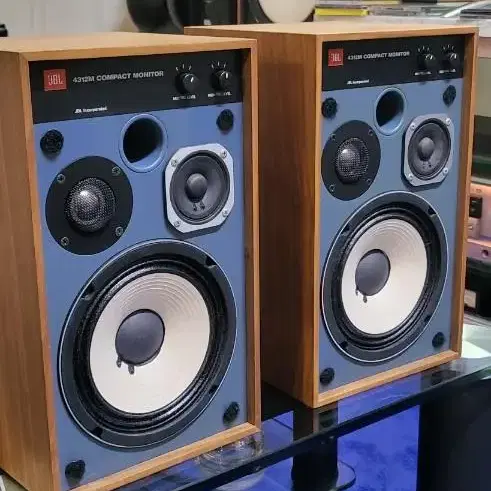 JBL 4312M 스피커