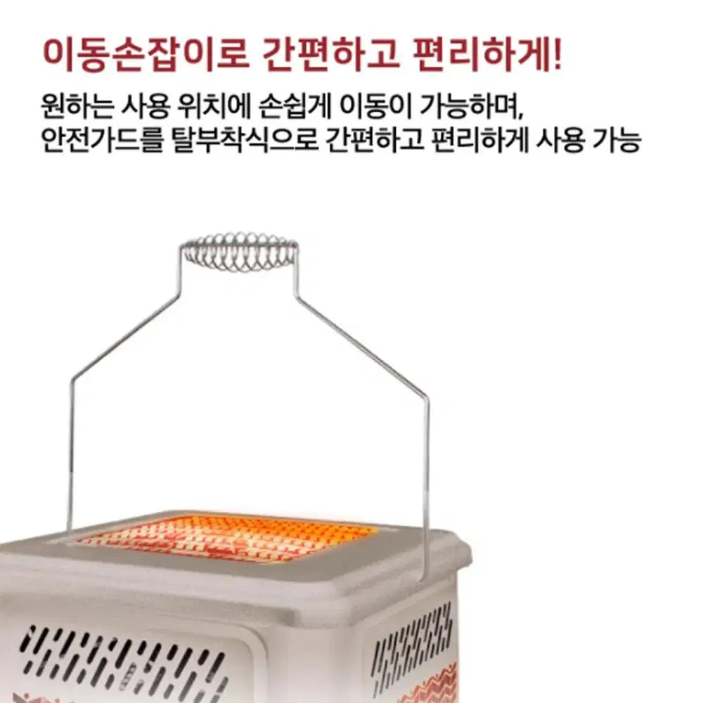 [후지카] 타이머 초절전 고효율 카본 전기 오방 히터 난로 발 욕실 원통