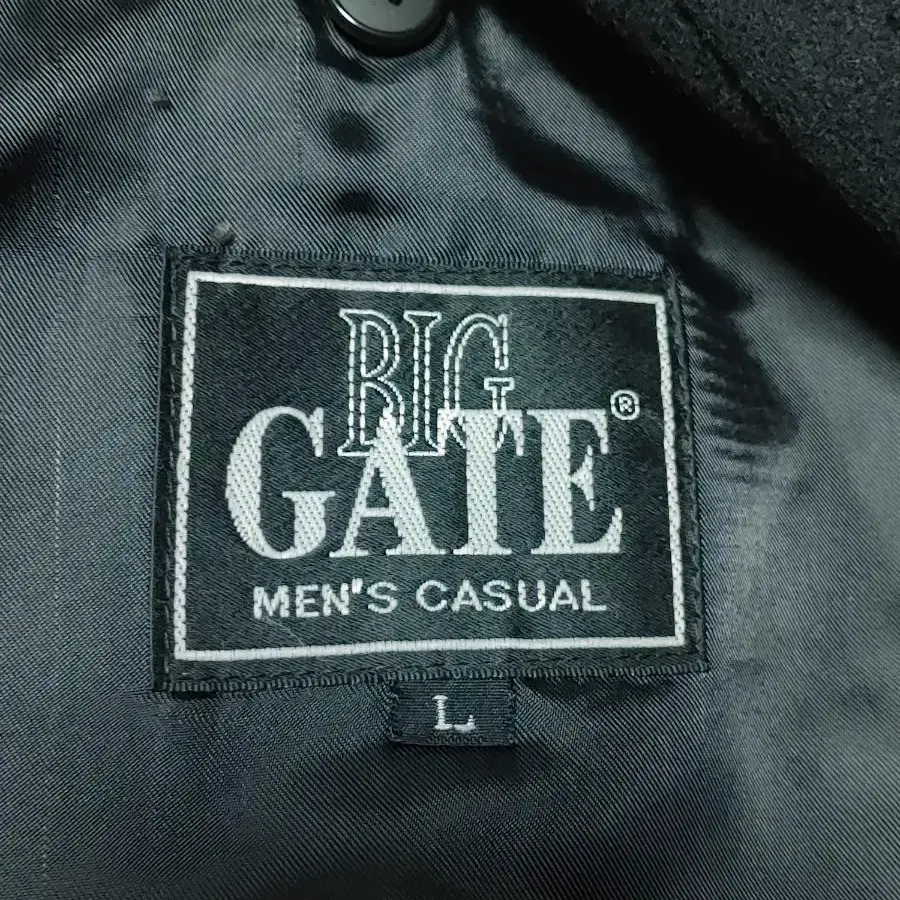 BIG GATE] 울 롱코트 [SIZE : MEN L]