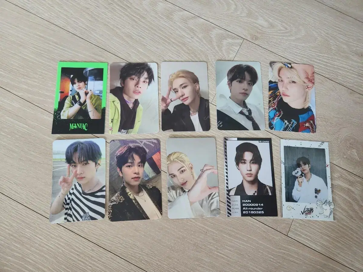 Straykids Photocard