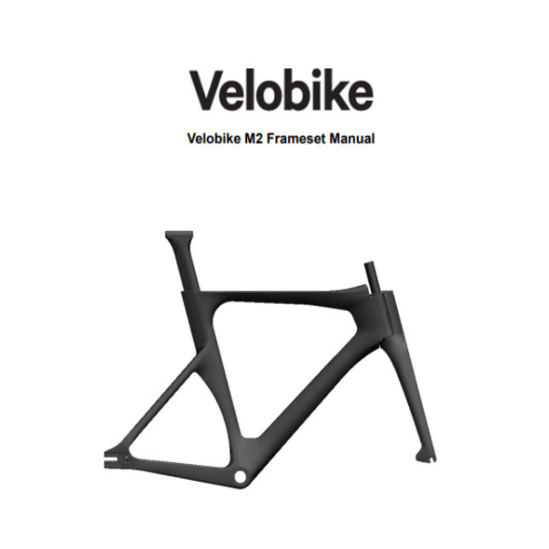 [VELOBIKE] 벨로바이크 M2 프레임셋 비케이바이크