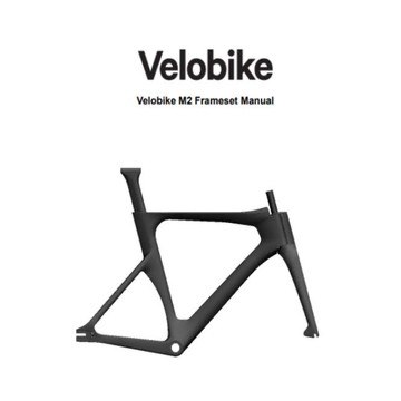 Velobike M2 Frameset フレームセット　 ピストバイク Velobike M2 Frameset フレームセット ピストバイク