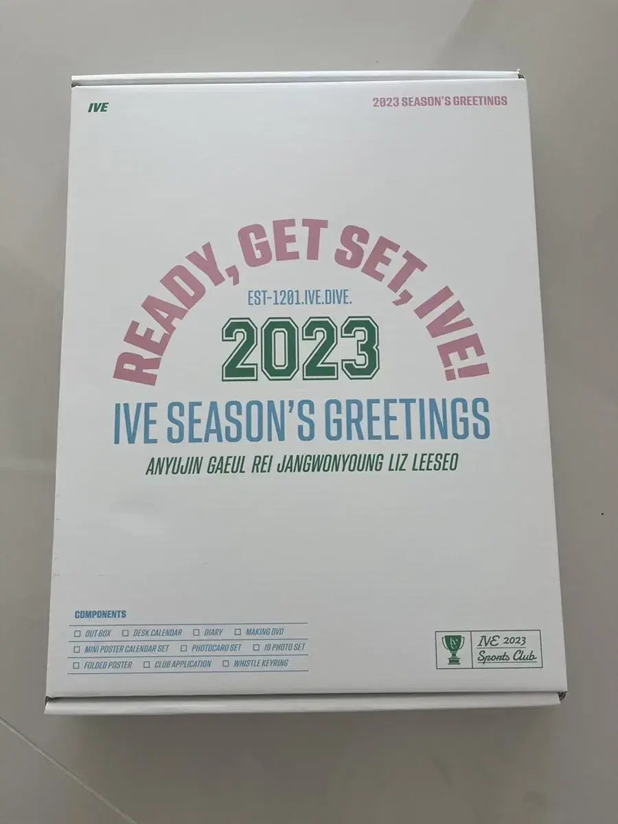 ive 2023 seasons greetings Original