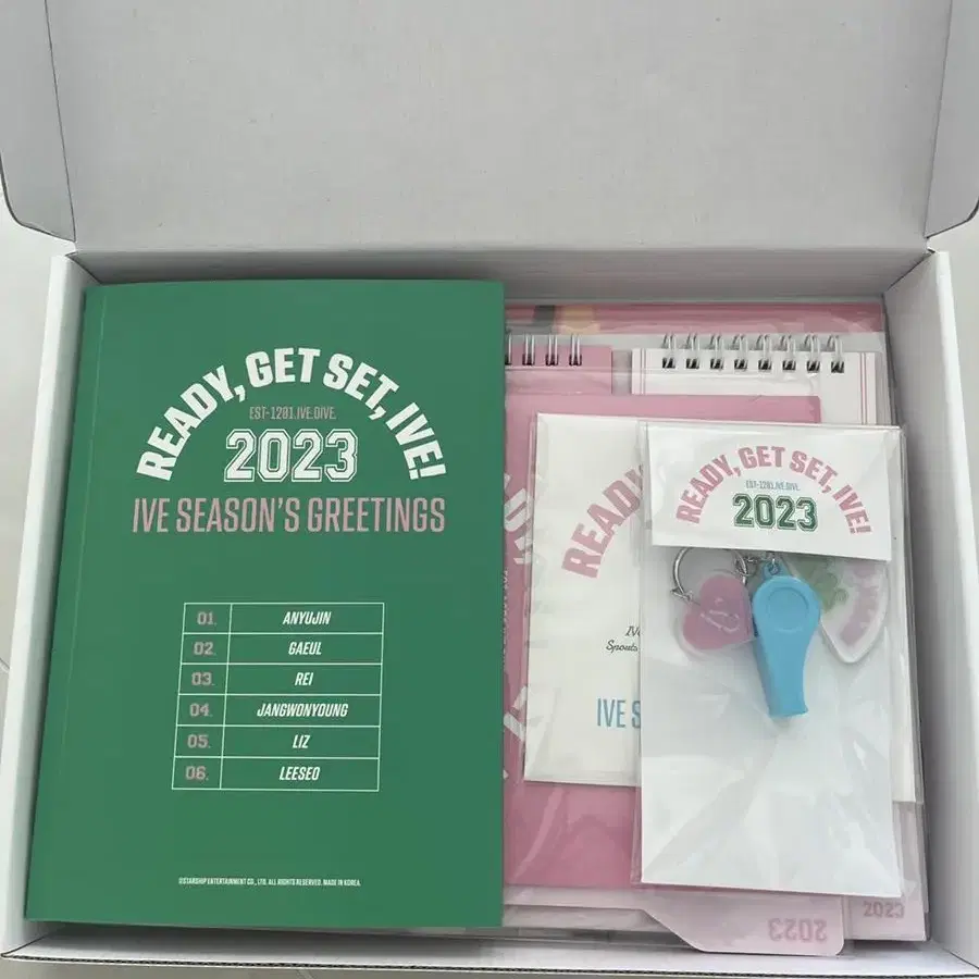 아이브 2023 시그 본품