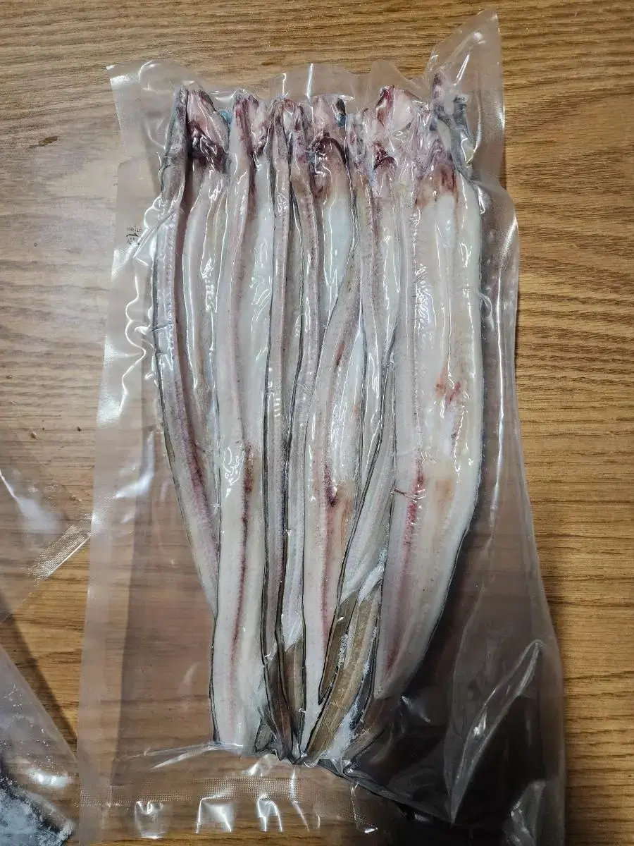 자연산 손질 장어 맛보기 소팩 (7/8미,450g) 갯장어 바다장어