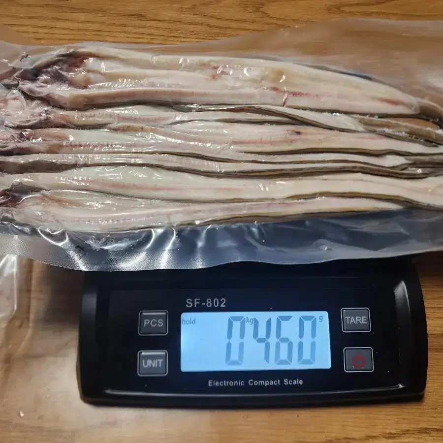 자연산 손질 장어 맛보기 소팩 (7/8미,450g) 갯장어 바다장어