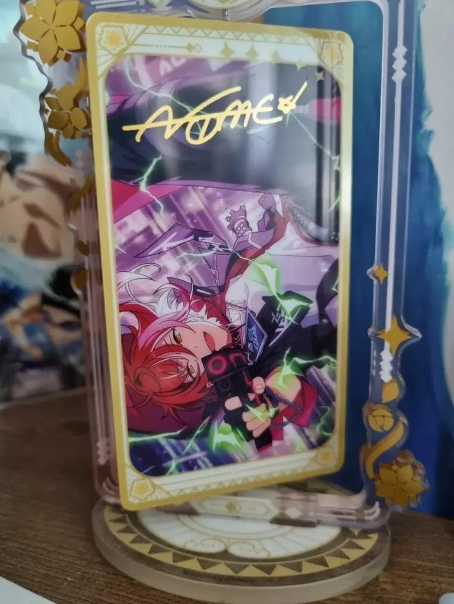 Anstar Natsume Rotating Acrylic