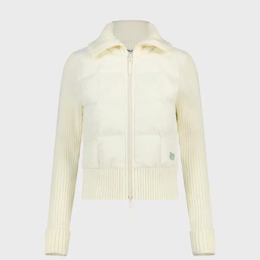 썬러브 w heart hybrid down jacket white m