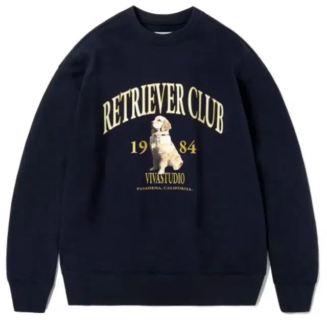 비바스튜디오 RETRIEVER CREWNECK