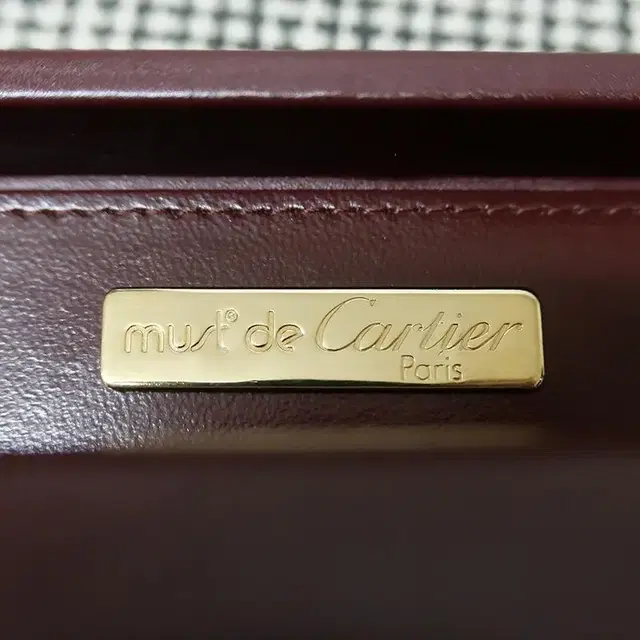 Cartier  서류가방