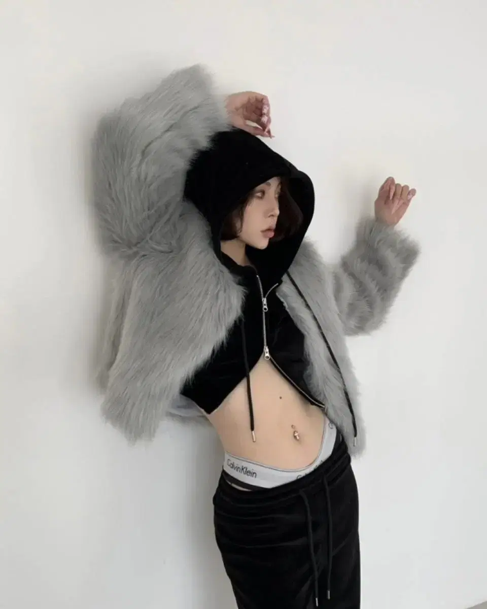 ODOR Fur Jacket 오도어 퍼자켓 빈티지미스치프보헴서openyy