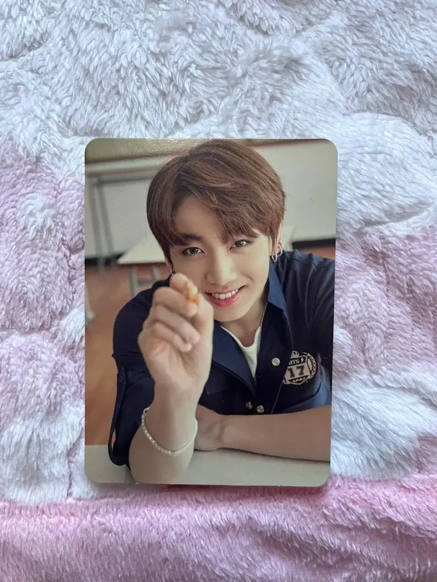 bangtan jungkook season's greetings seasons greetings rubel photocard