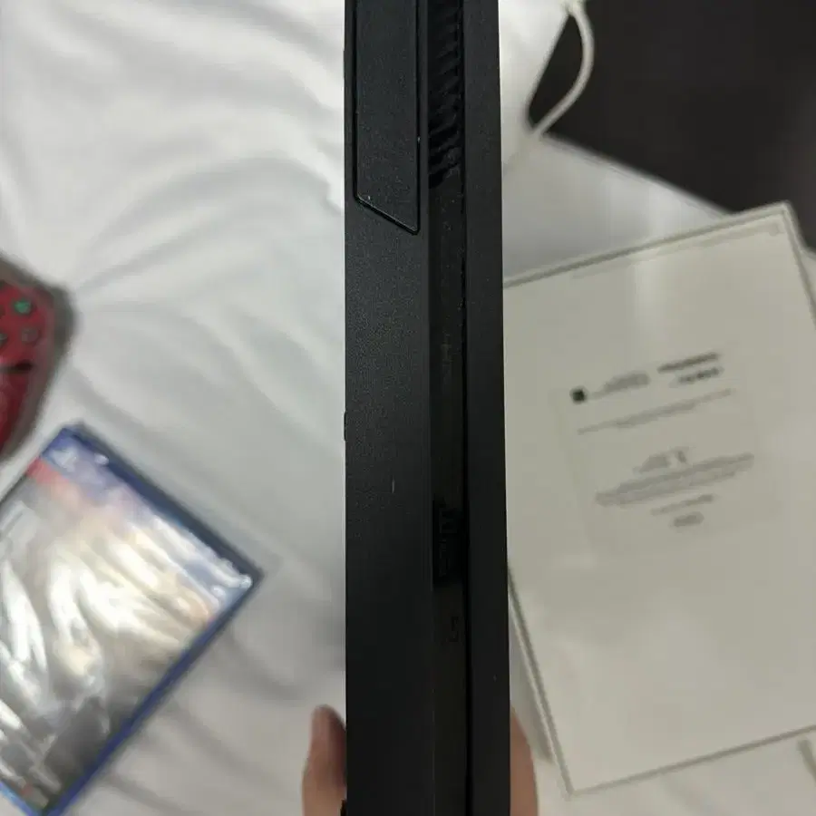 Ps4 slim 500gb / 레데리+라오어+오버쿡드2