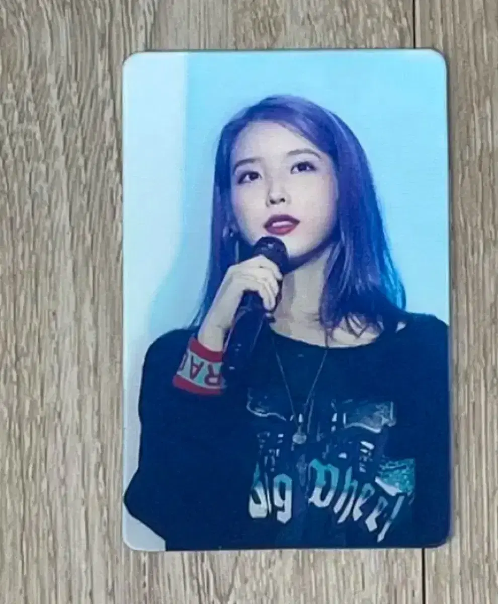 (Free Shipping) iu Love Poems lenticular Photo Cards