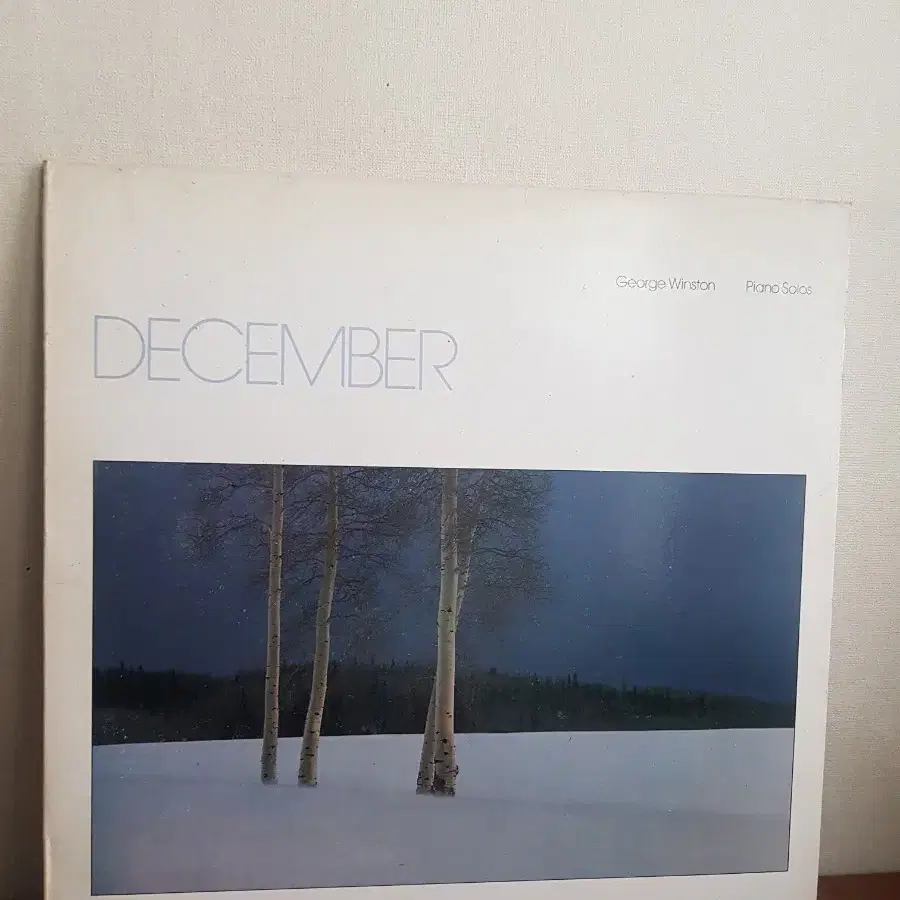 George Winston December 성음엘피 바이닐 vinyl