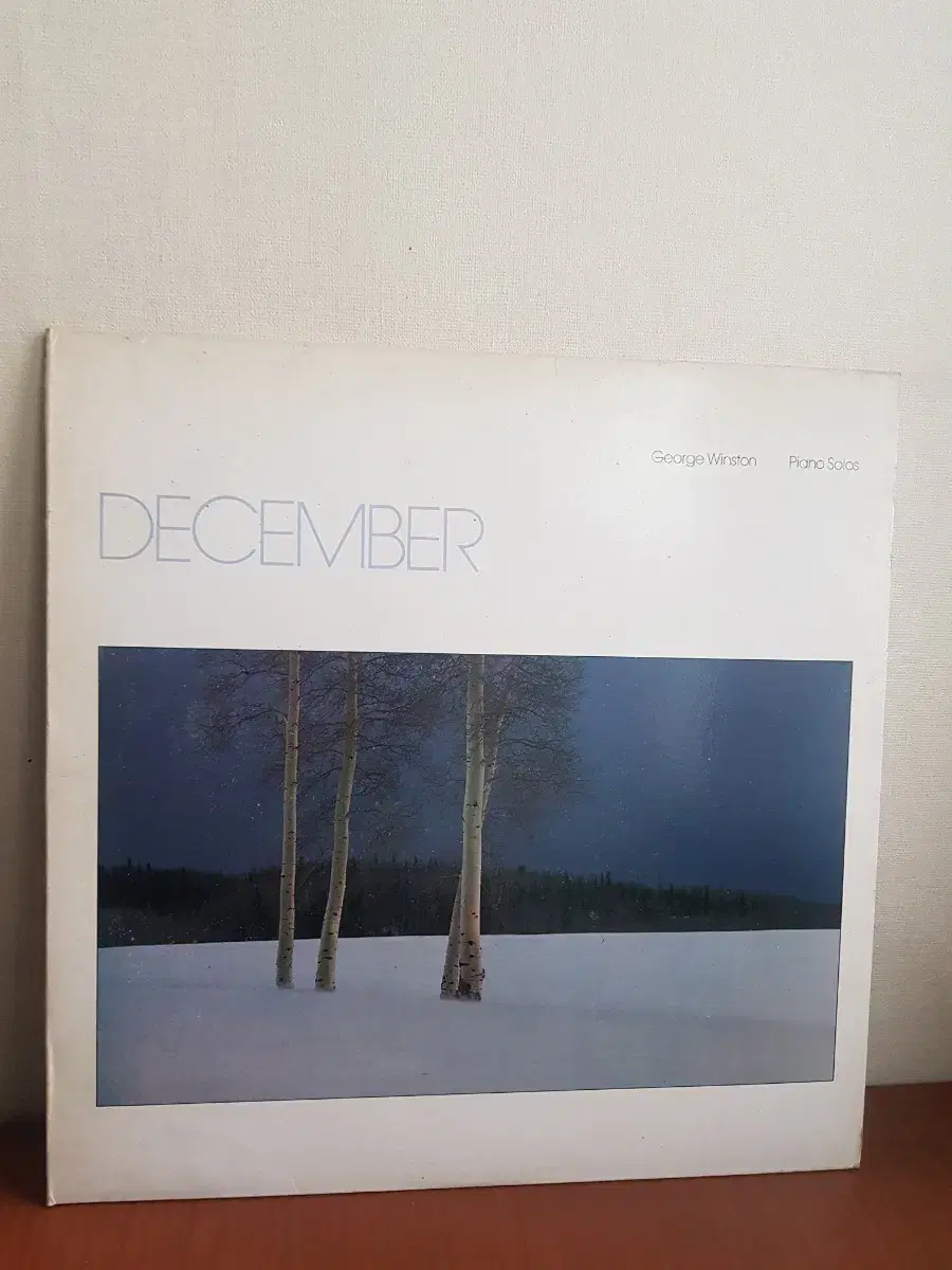 George Winston December 성음엘피 바이닐 vinyl