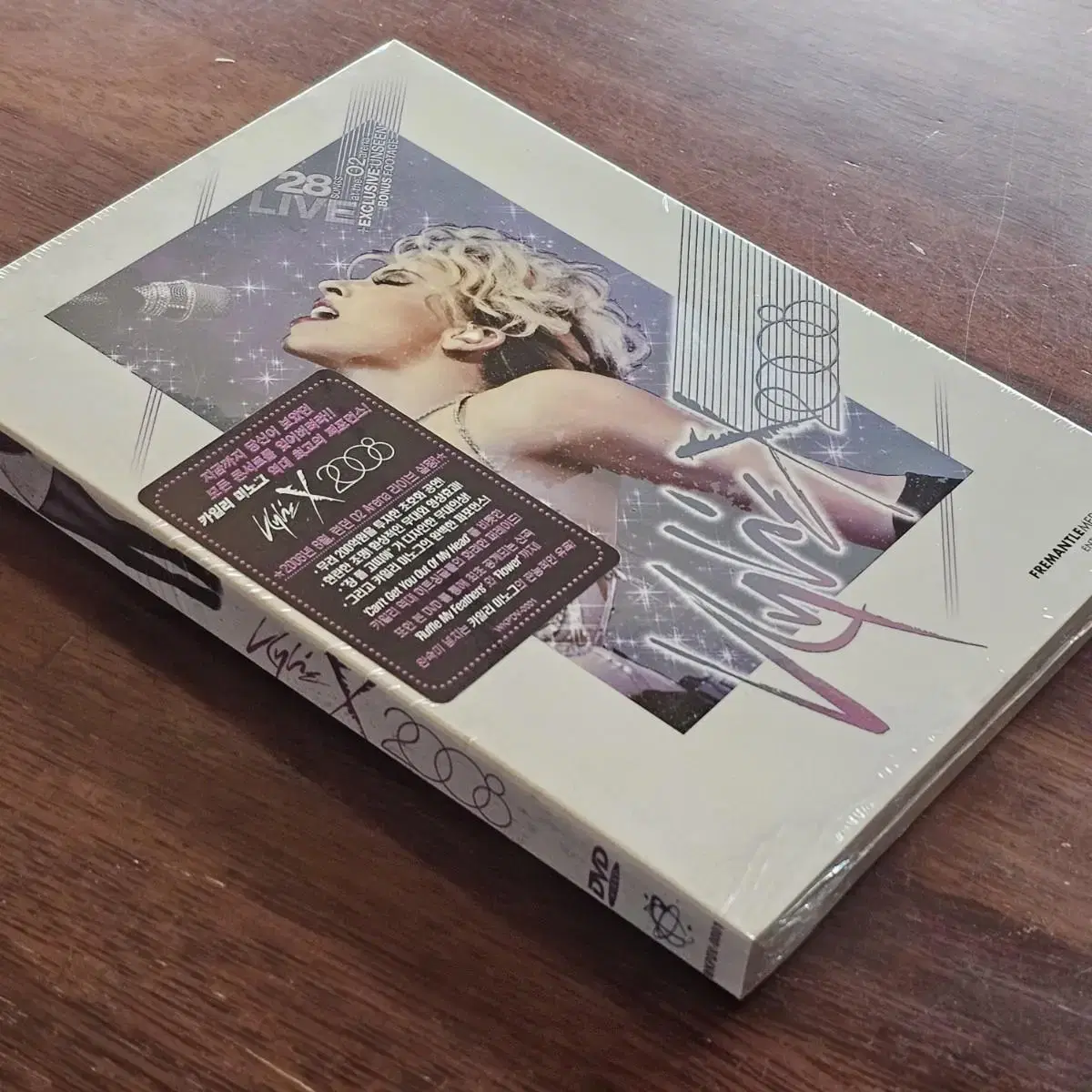 카일리미노그 Kylie Minogue X 2008 DVD 미개봉