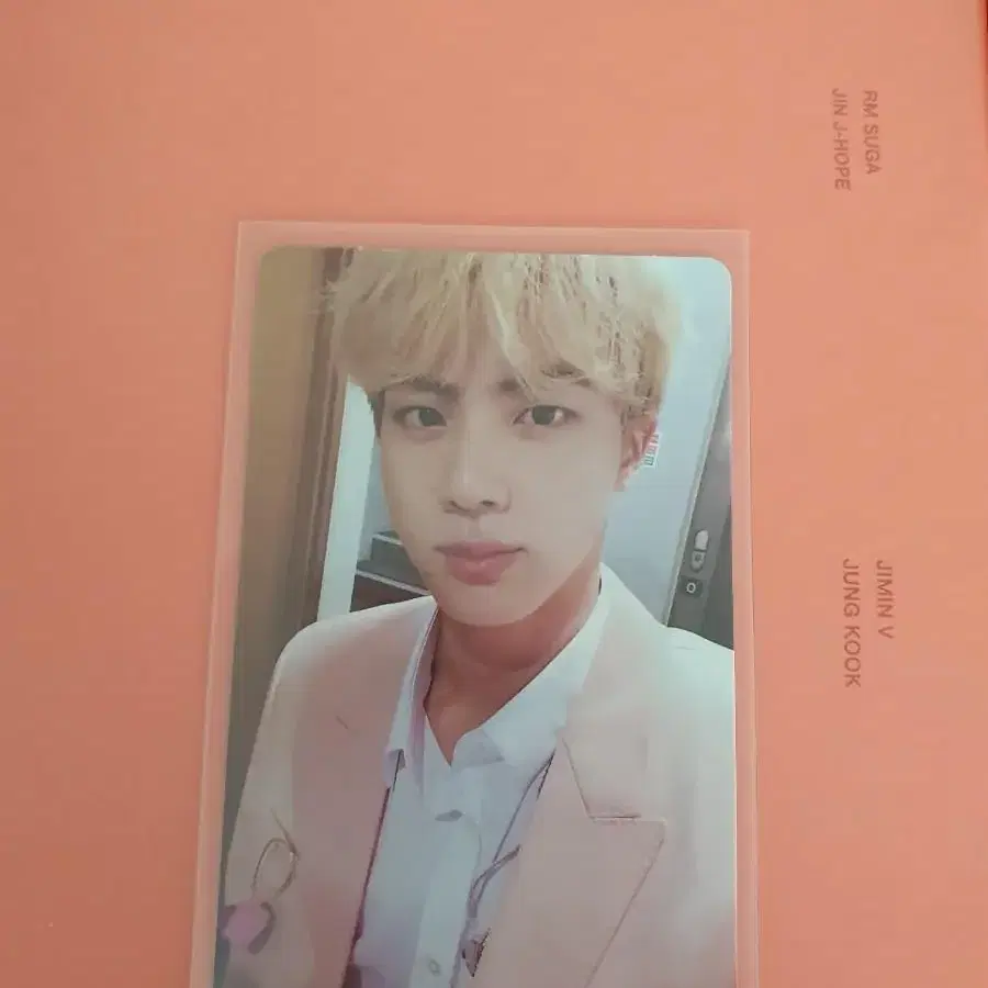 방탄 메모리즈 2019 블루레이 풀세트 포카 석진