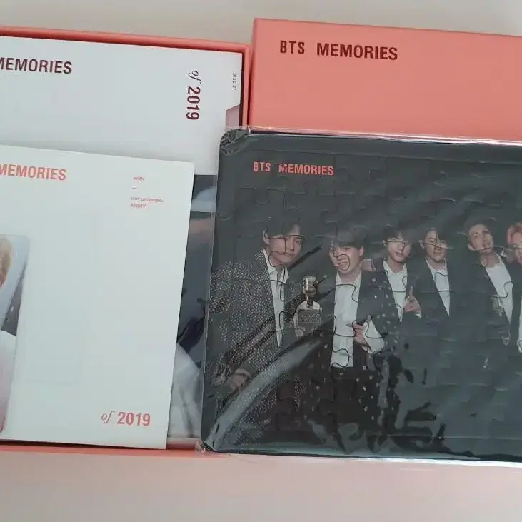 방탄 메모리즈 2019 블루레이 풀세트 포카 석진